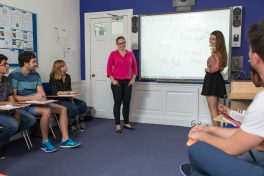 Kaplan Dil okulu - Bath1