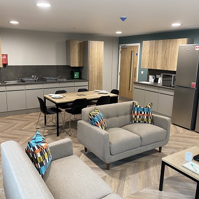 Baroness Young Hall living space 2