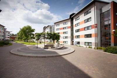 Mackinder Hall exterior