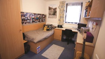 RHUL, rooms