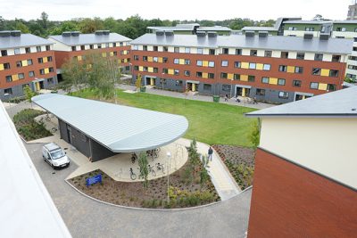 stenton townhouses aerial