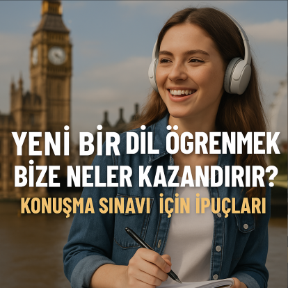 yeni bir dil öğrenmek bize neler kazandırır