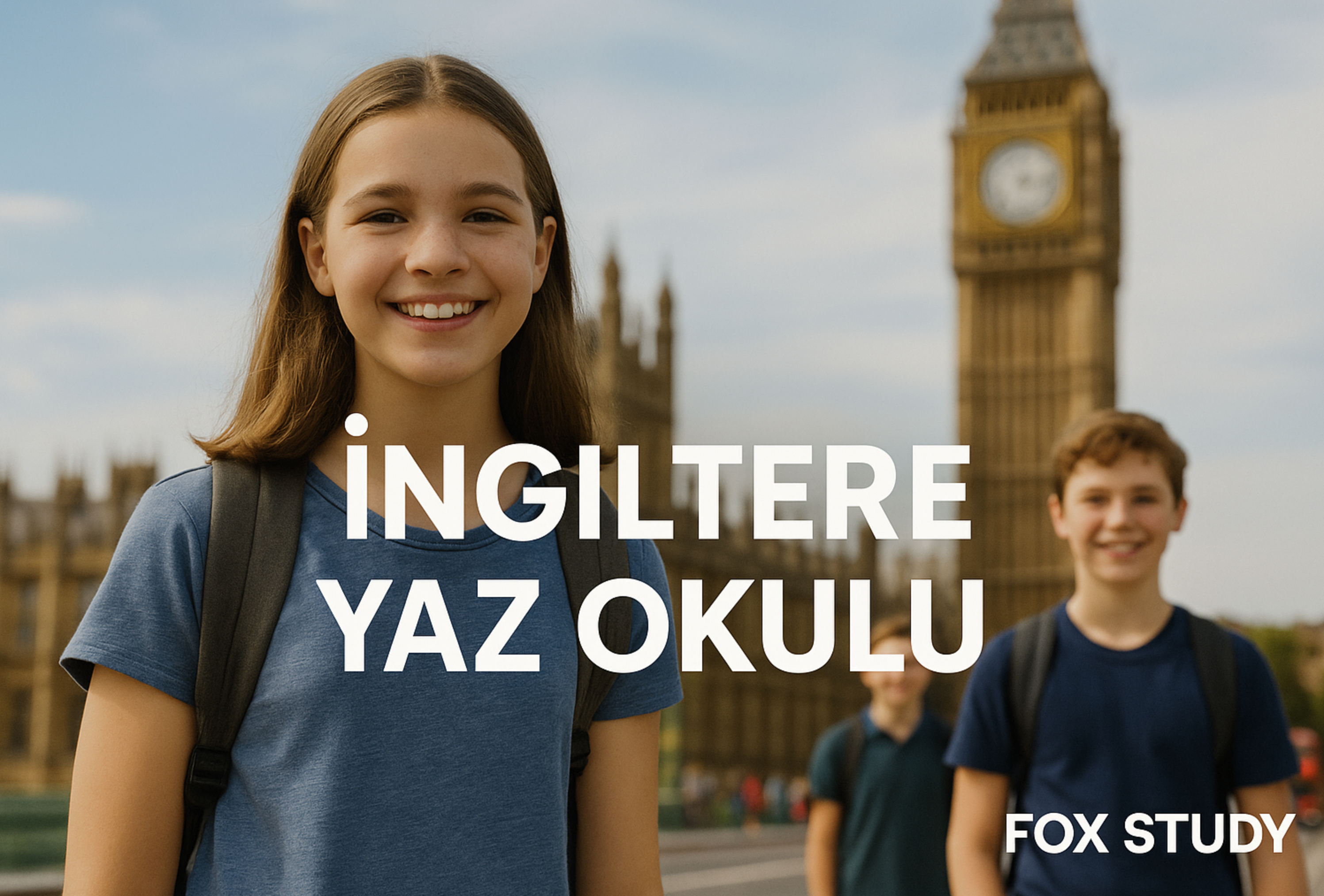 Ingiltere Yaz okulu 2026 Fox Study