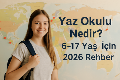 Yaz Okulu Nedir? 6–17 Yaş İçin Sade, Gerçek ve Güncel Bir Rehber (2026) Fox Study