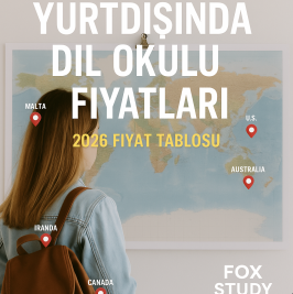 Yurtdışında Dil Okulu Fiyatları (Ülkelere Göre 2026 Tablosu) Fox Study