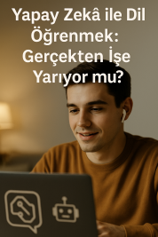 yapay zekâ ile dil öğrenmek FoxStudy