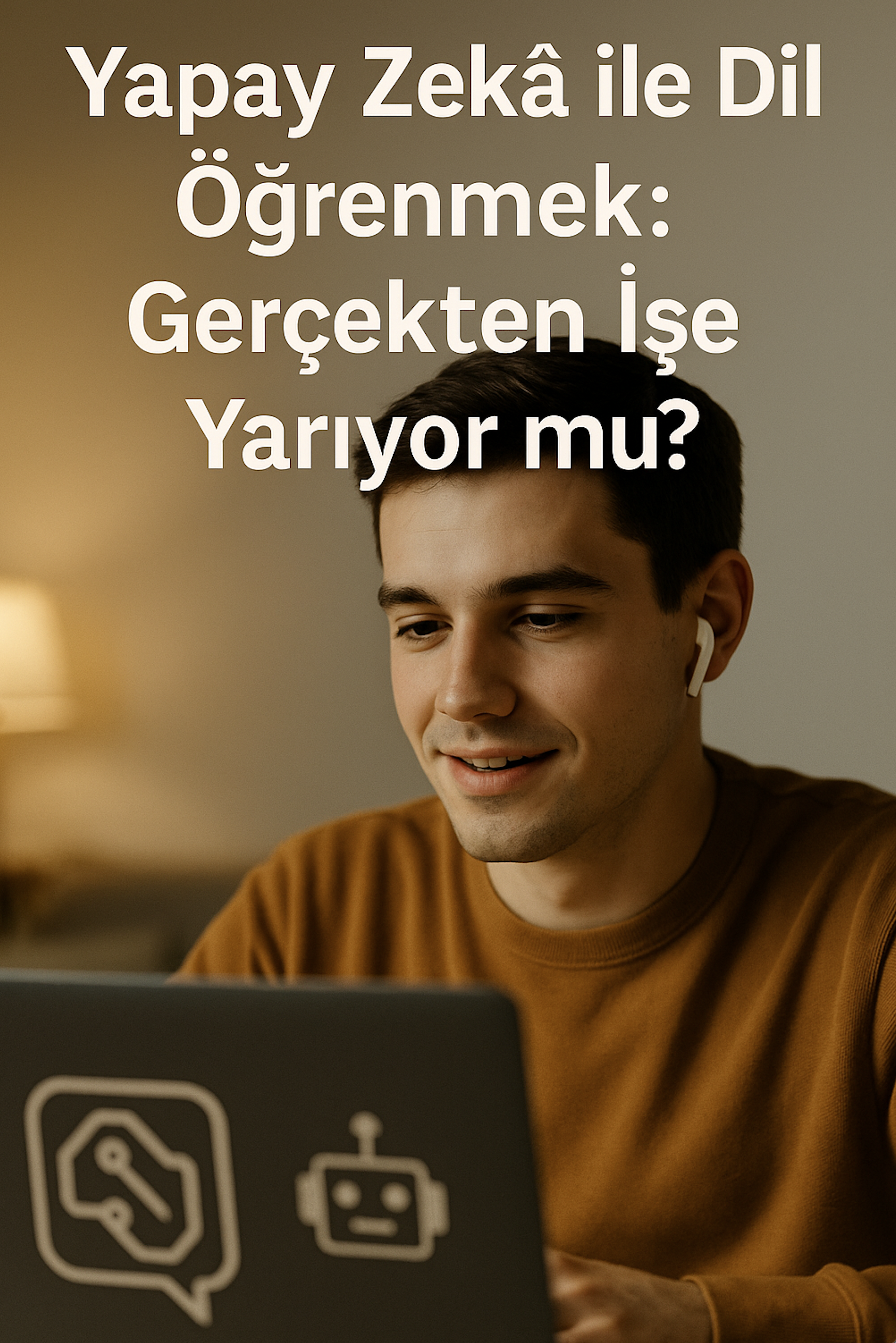 yapay zekâ ile dil öğrenmek FoxStudy